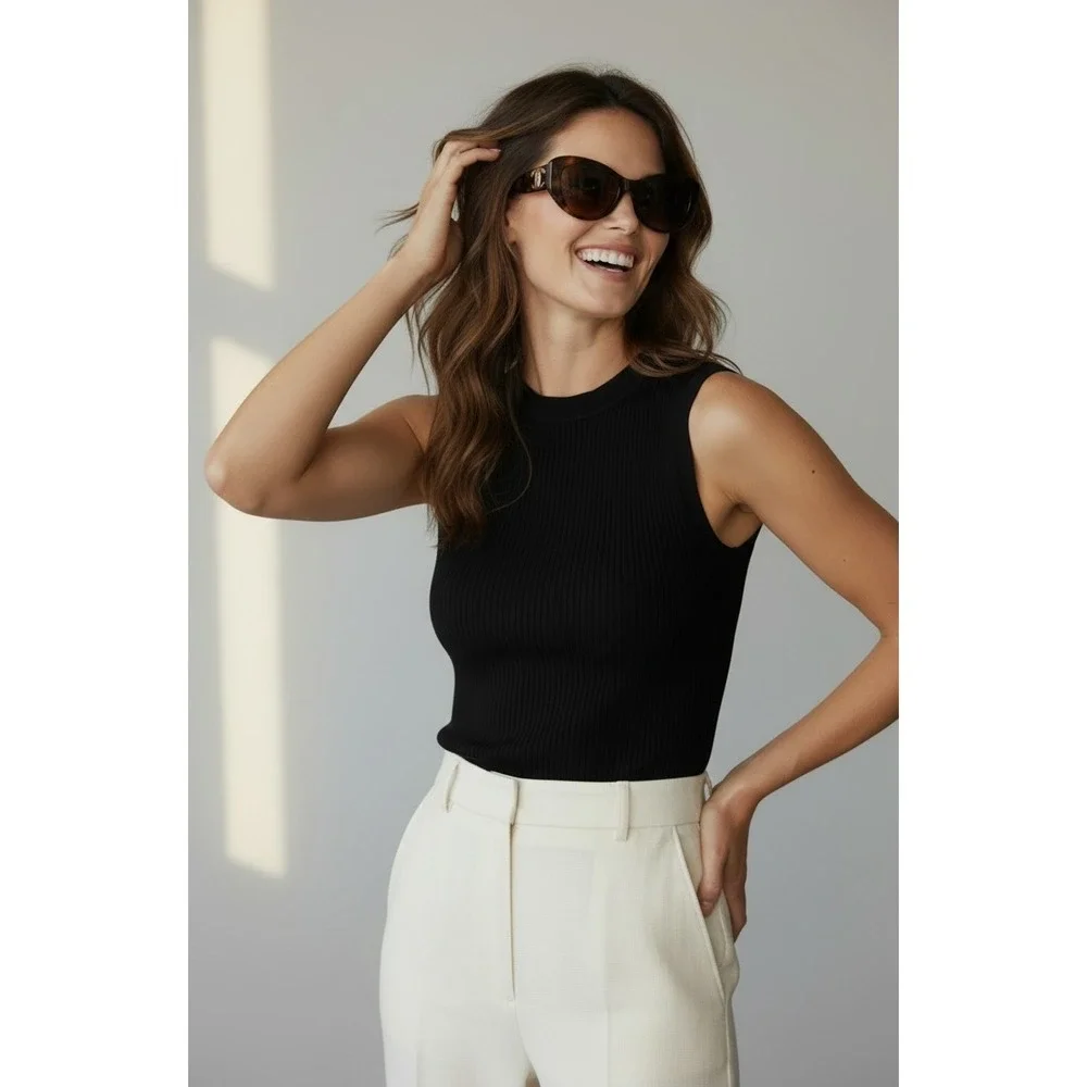 Chanel CH5492-A Polarized Butterfly Large CC Tortoise Sunglasses
